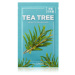 The Saem Natural Mask Sheet Tea Tree plátenná maska s čistiacim a osviežujúcim účinkom