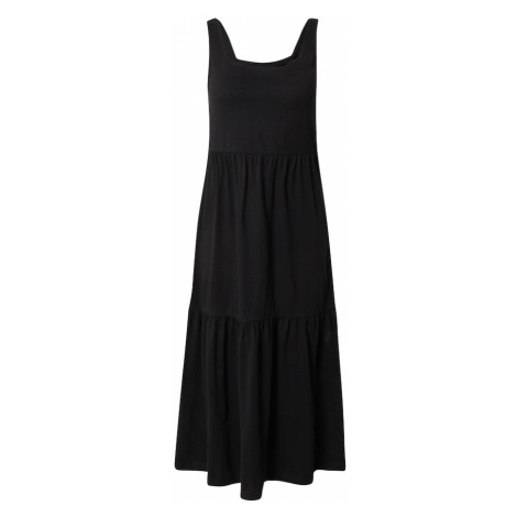 Urban Classics Letné šaty  čierna