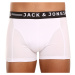 3PACK pánske boxerky Jack and Jones viacfarebné (12081832 - light grey)