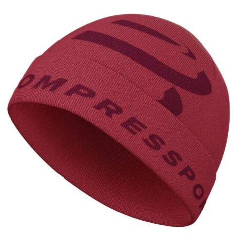 Compressport CASUAL BEANIE Zimná čiapka, ružová, veľkosť