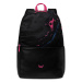 VUCH Zane Marble Black Backpack