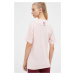 Bavlnené tričko Puma X LIBERTY ružová farba