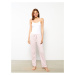 LC Waikiki Lw - Women's Elastic Waist Plain Pajama Bottoms