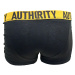 Pánske boxerky AUTHORITY B - BAPE 3PCK BLK MIX GUM