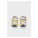 Detské kožené sandále Mayoral šedá farba
