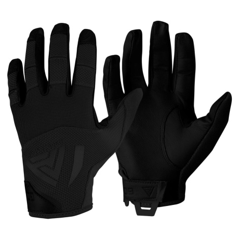 Strelecké rukavice Hard Leather Direct Action® – Čierna