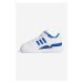 Detské tenisky adidas Originals FY7986 Forum Low biela farba