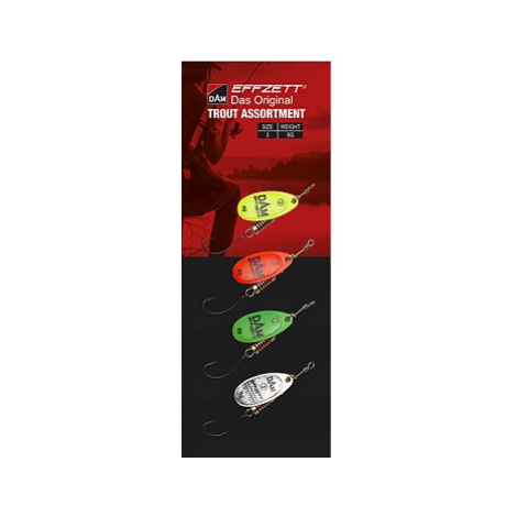 Effzett Trout Spinner Assortment 6 g