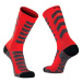 Cyklistické ponožky NorthWave Husky Ceramic High Sock Red/Black