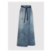 G-Star Raw Džínsová sukňa A-Line Wrap D19671 8586 C605 Modrá Regular Fit