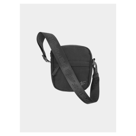 4F Shoulder Bag - Black