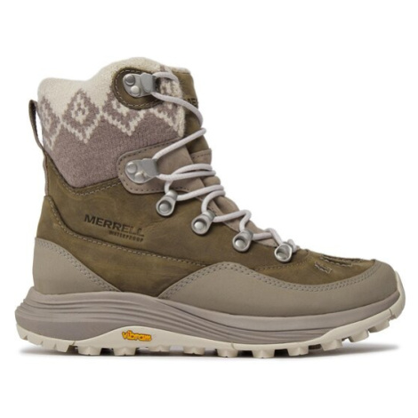 Merrell Snehule Siren 4 Thermo Mid Zip Waterproof J037414 Sivá