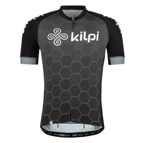 Men's cycling jersey KILPI MOTTA-M black