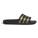 Dámske šlapky (plážová obuv) ADIDAS Adilette Aqua core black gold metallic core black