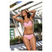 Pink swimwear Madlen M-591 pastel pink