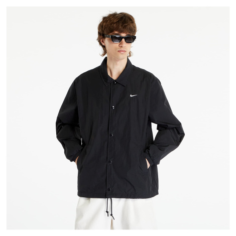 Vetrovka Nike Sportswear Men's Coaches Jacket Black/ White