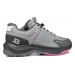 Garmont 9.81 HI-RIDE griffin grey/red violet