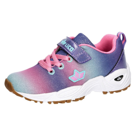 LICO Športová obuv 'Florina'  modrá / fialová / ružová
