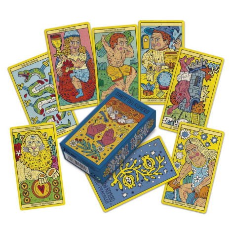 Tarotové karty Fournier Romero by Asis Percalo