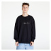 Calvin Klein Emb Icon Lounge Long Sleeve Sweatshirt Černá