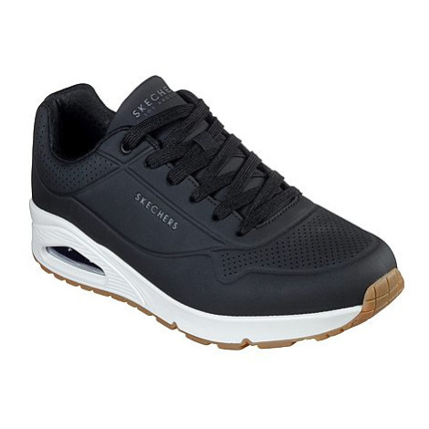 Pánska rekreačná obuv SKECHERS Uno Stand On Air black