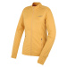 Women's sweatshirt HUSKY Tarp zipper L lt. yellow