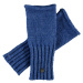 Fraas Dámské pletené návleky 647006 - modrá
