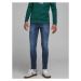 Jack&Jones Junior Džínsy Liam 12156687 Modrá Skinny Fit