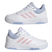 Dievčenská rekreačná obuv ADIDAS Tensaur Sport 2.0 cloud white blue dawn clear pink