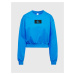 Dámsky top QS6942E CC4 modrý - Calvin Klein