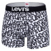 Levi's&reg; MEN BACK IN SESSION TRUNK 3P Pánske boxerky, biela, veľkosť