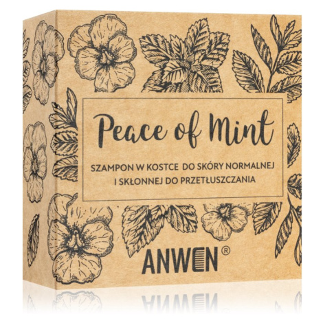 Anwen Peace of Mint tuhý šampón in alu can
