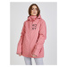 Roxy Galaxy Zimná bunda Ružová