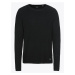 Only & Sons Sveter 'onsDAN 7 STRUCTURE CREW NECK NOOS'  čierna