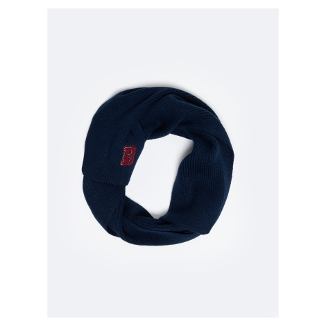 Big Star Unisex's Scarf 310062 403 Navy Blue