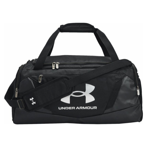 Under Armour UA Undeniable 5.0 Small Duffle Bag Black/Metallic Silver 40 L Športová taška