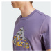 ADIDAS-M AUGMENT TEE-IL5435-shadow violet Fialová