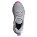 Detská športová obuv (tréningová) ADIDAS FortaRun grey two cloud white shock pink