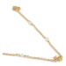 Tory Burch Náhrdelník Kira Pearl Delicate Necklace 136782 Zlatá