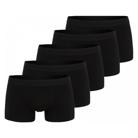 JACK & JONES Boxerky  čierna