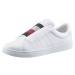 TOMMY HILFIGER Slip-on obuv  tmavomodrá / červená / biela