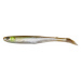 Savage gear gumová nástraha slender scoopl shad green silver - 13 cm 12 g