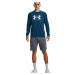 Pánske tričko UA Rival Terry Logo Crew M 1370391 458 - Under Armour