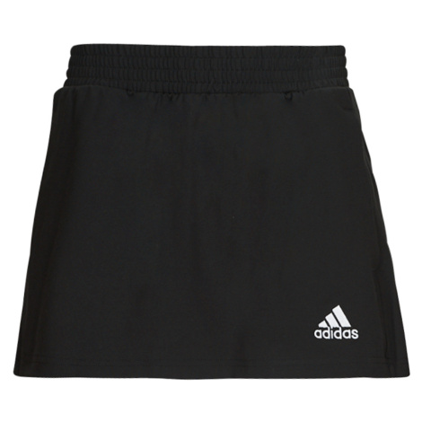 adidas  Skort BLACK  Sukňa Čierna