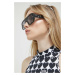 Slnečné okuliare Moschino dámske, čierna farba