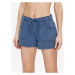 BDG Urban Outfitters Bavlnené šortky BDG LINEN 5 POCKET SHORT 76476407 76476407 Sivá Loose Fit