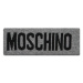 MOSCHINO Textilná čelenka 65235 M2355 Sivá