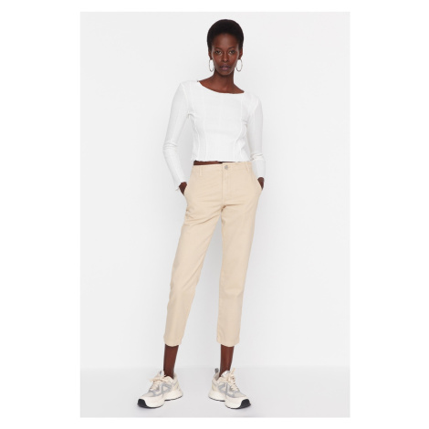 Trendyol Mink Low Waist Mom Jeans
