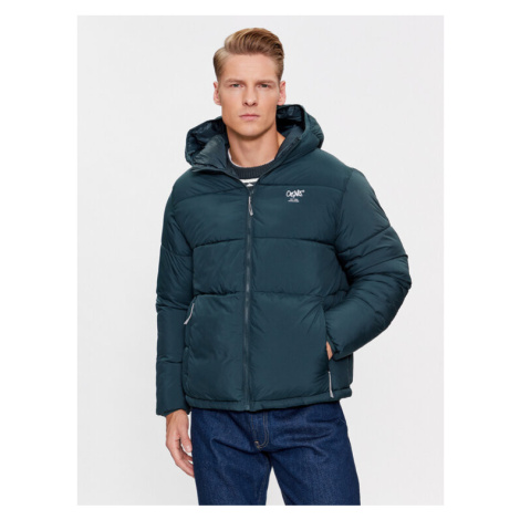 Jack&Jones Zimné bundy 12238878 Zelená Regular Fit Jack & Jones