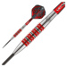 Šípky Winmau steel Diablo 28g, 90% wolfram